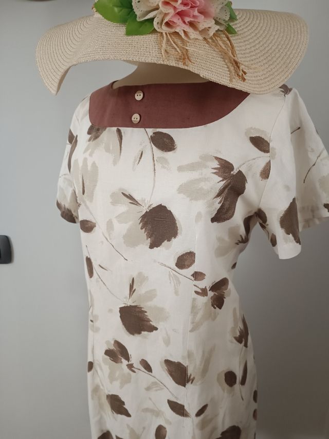 Vestito estivo vintage dressing anni 60'