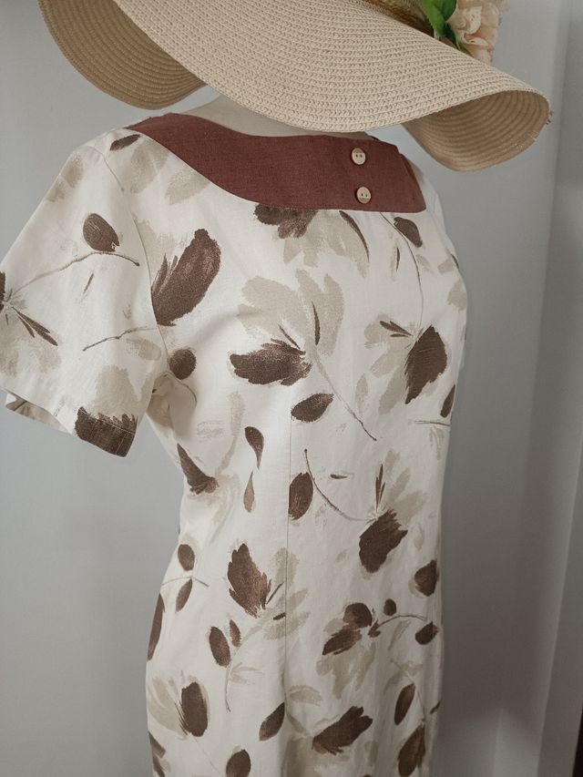 Vestito estivo vintage dressing anni 60'