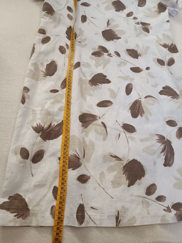 Vestito estivo vintage dressing anni 60'