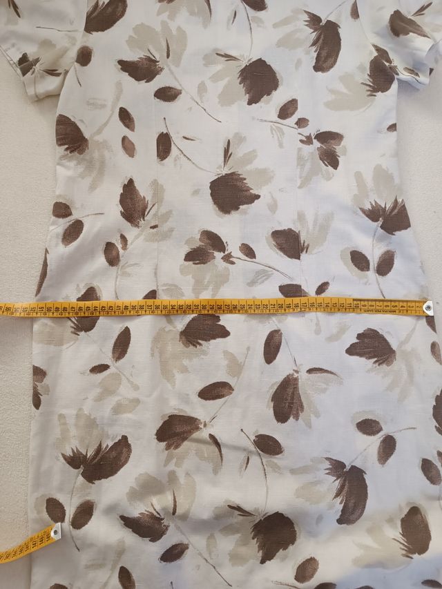 Vestito estivo vintage dressing anni 60'