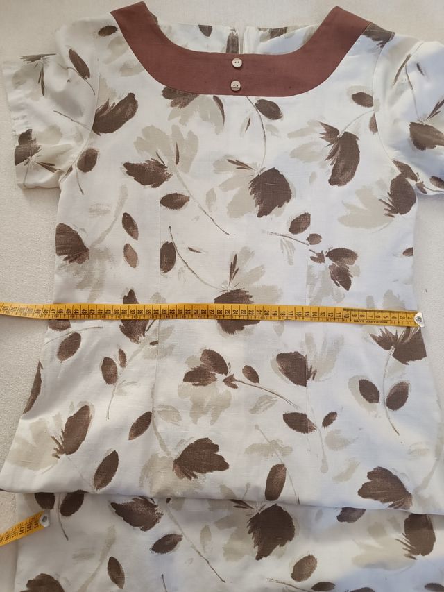 Vestito estivo vintage dressing anni 60'