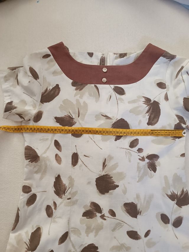 Vestito estivo vintage dressing anni 60'
