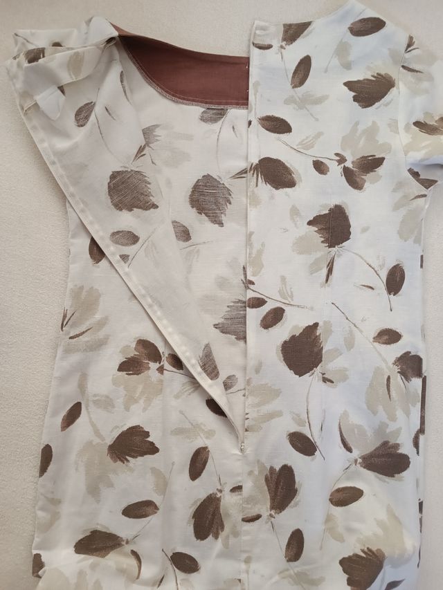 Vestito estivo vintage dressing anni 60'