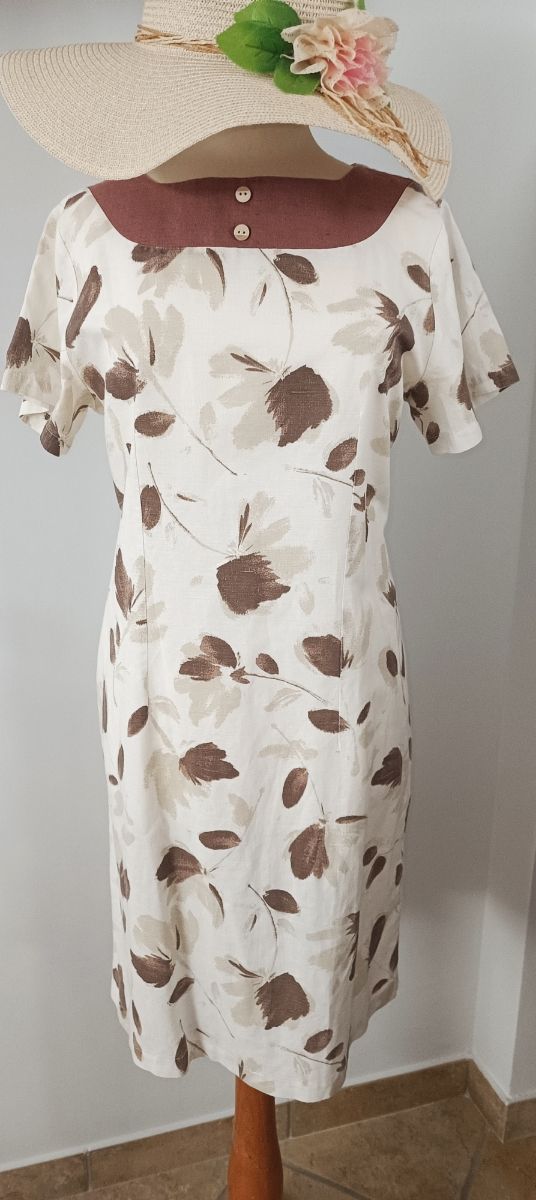 Vestito estivo vintage dressing anni 60'