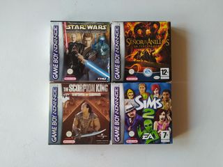 Juegos Game Boy Advance