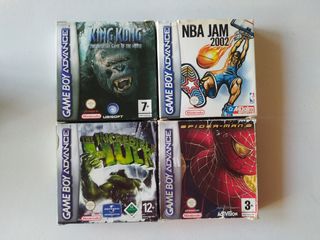 Juegos Game Boy Advance