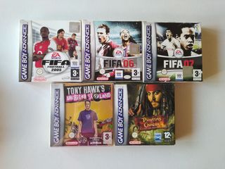 Juegos Game Boy Advance