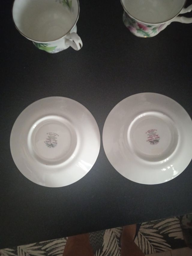 Tazze in porcellana Royal Albert da collezione