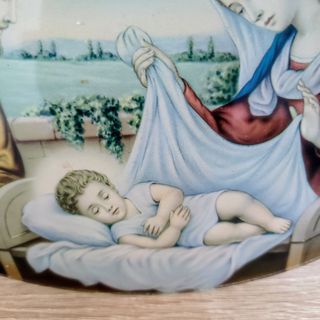 Precioso cuadro religioso.