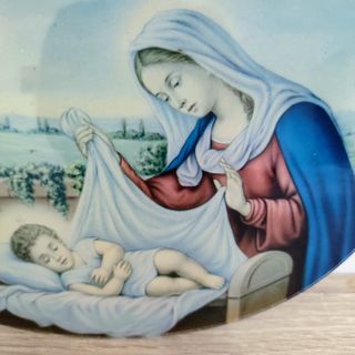 Precioso cuadro religioso.