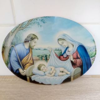 Precioso cuadro religioso.