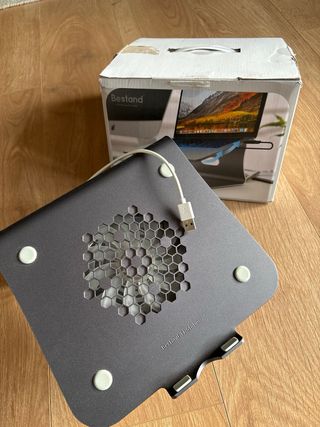 Base para ordenador portatil con ventilador