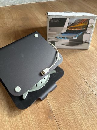 Base para ordenador portatil con ventilador