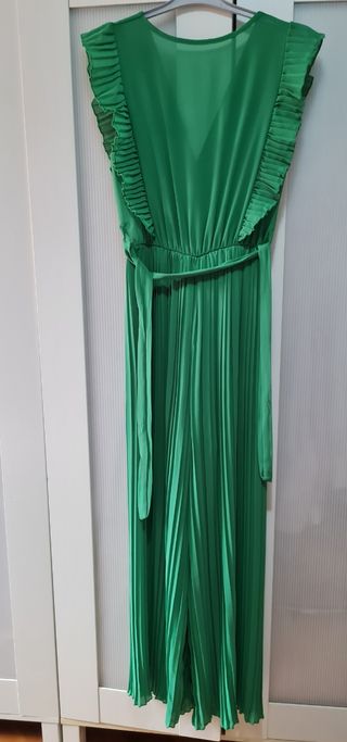 Mono fiesta verde, talla M