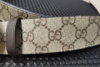 Cinturón Gucci usado 90% nuevo