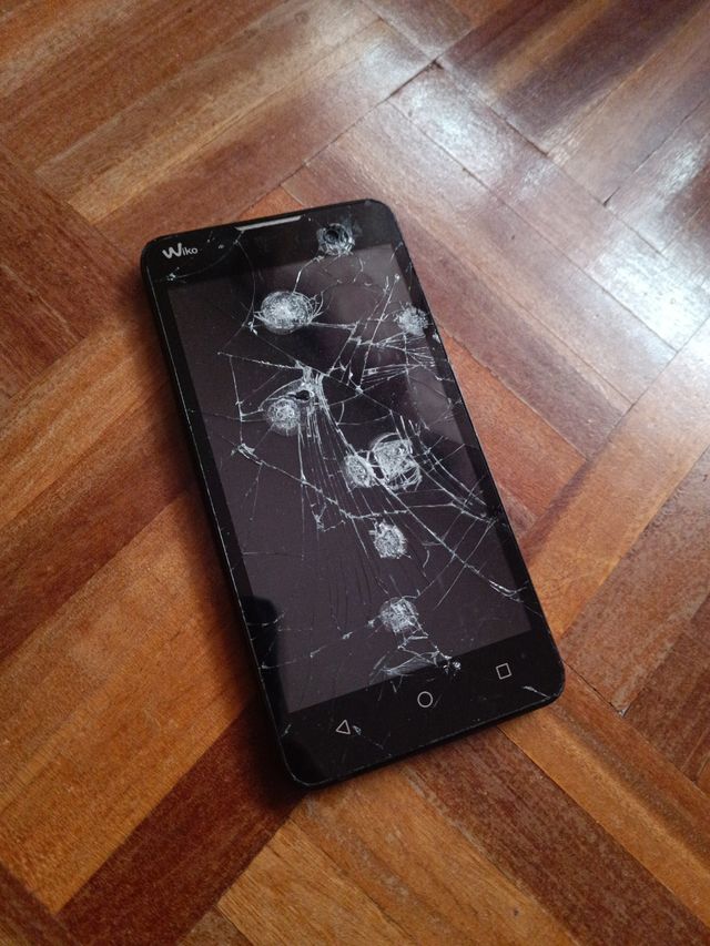 Lote de 6 móviles para piezas 