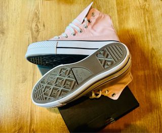 Converse plataforma rosas 36,5-35-39,5 nuevas