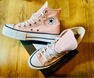Converse plataforma rosas 36,5-35-39,5 nuevas