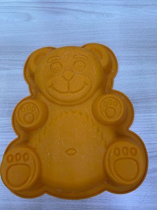 stampo per tota a forma di orsacchiotto