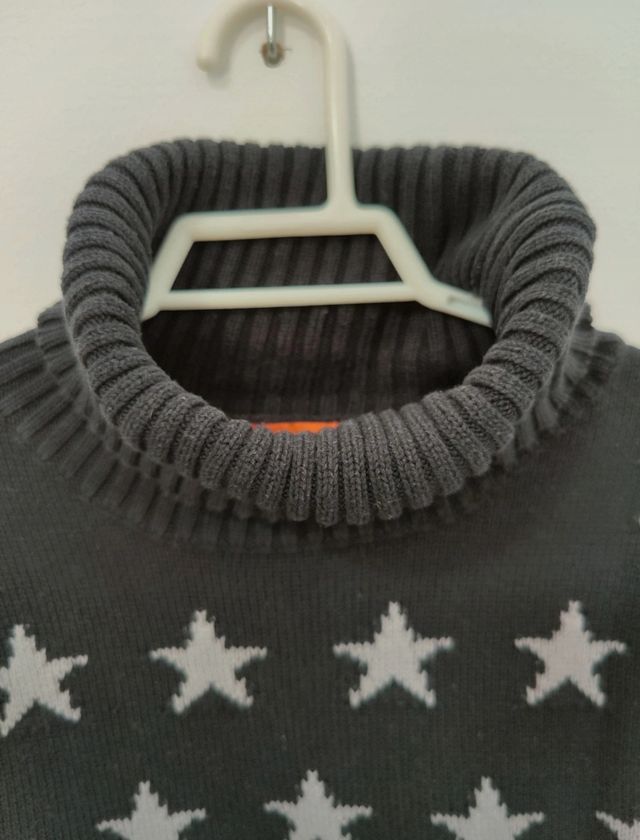 Vestido de Punto Titis  M Azu marin