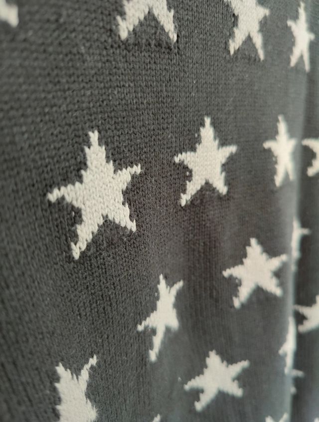 Vestido de Punto Titis  M Azu marin