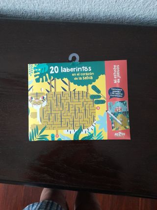 20 laberintos en el corazón de la selva