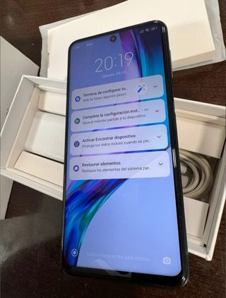 Xiaomi redmi note 9S, 128gb +4ram