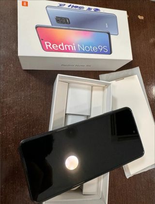Xiaomi redmi note 9S, 128gb +4ram
