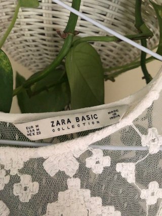 Preciosa túnica ibicenca / boho Zara M