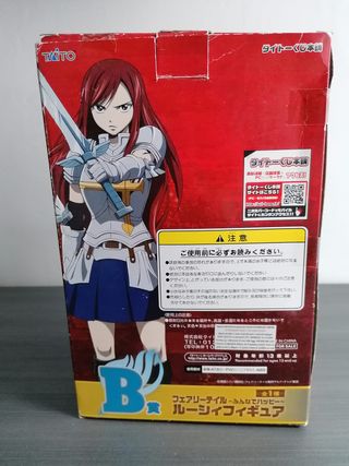 Erza Scarlet Action Figure Taito manga Fairy Tail