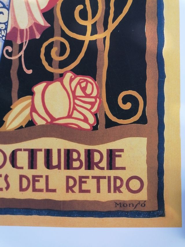 ARTE. MADRID 1915. BATALLA FLORES. CAR