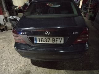 Despiece completo de Mercedes c220 w203 