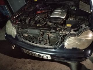 Despiece completo de Mercedes c220 w203 