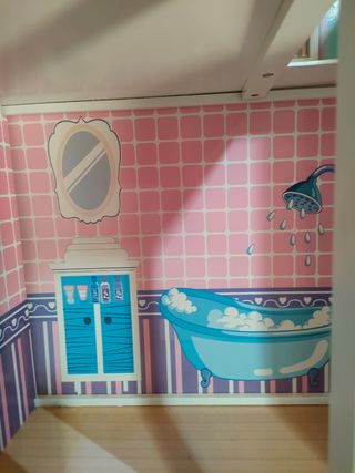 CASA DE MUÑECAS BARBIE