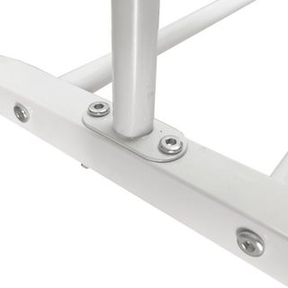 Perchero Recibidor Metal Burro Basic Blanco NUEVO