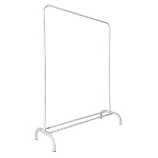 Perchero Recibidor Metal Burro Basic Blanco NUEVO