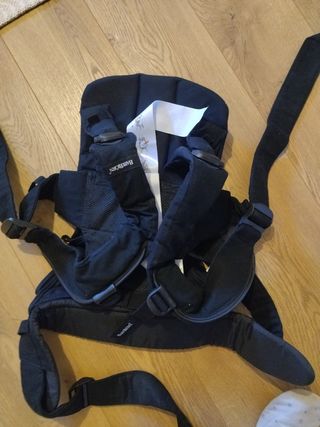 Mochila portabebés Babybjörn