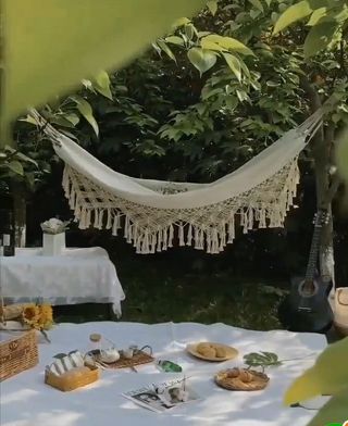 Hamaca colgante etiqueta nuevas !!