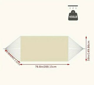 Hamaca colgante etiqueta nuevas !!