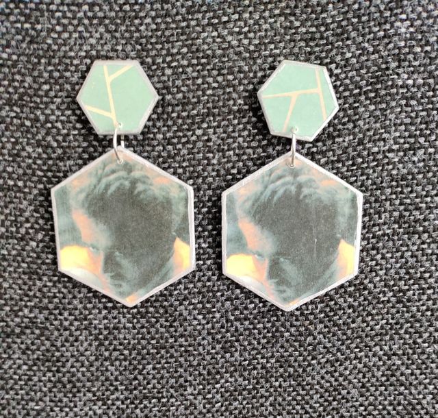 PENDIENTES HECHOS A MANO JAMES