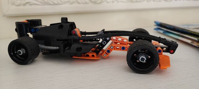 Lego 42026 auto F1