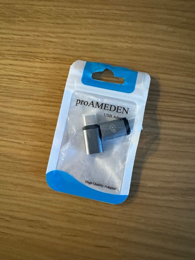 palo selfie para iphone + adaptador