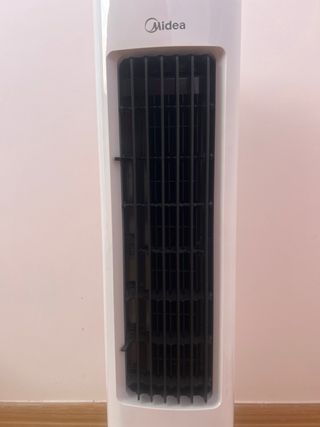 refriador con agua, Ventilador, purificador.