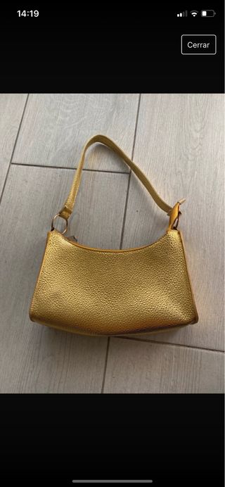 bolso dorado