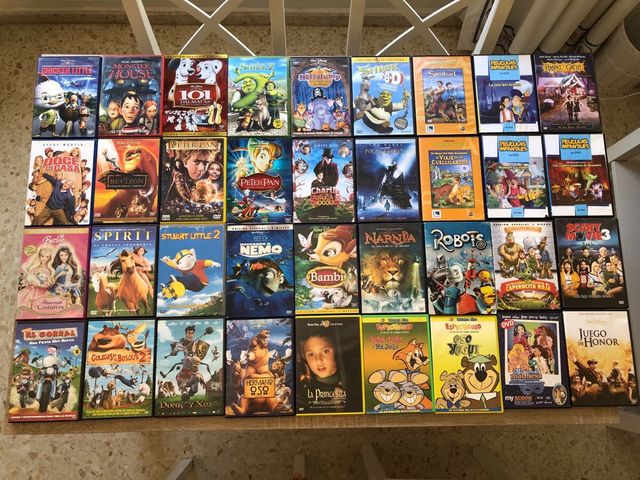Películas DVD Clásicos Disney 