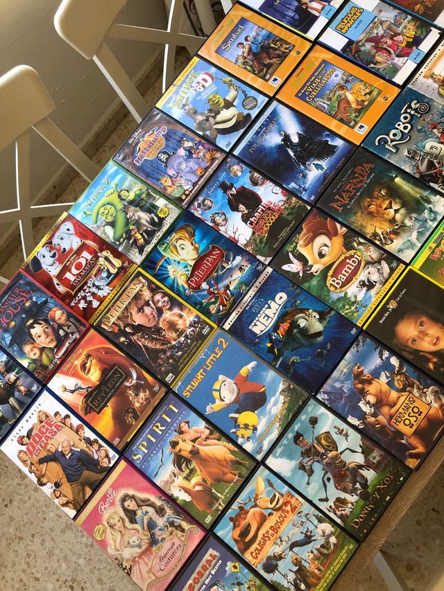 Películas DVD Clásicos Disney 