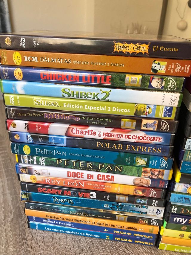 Películas DVD Clásicos Disney 