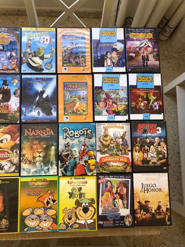 Películas DVD Clásicos Disney 