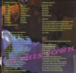 CD Thunder – Behind Closed Doors