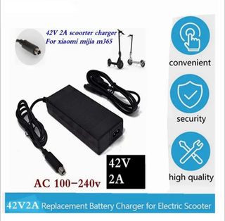 Cargador patinete Xiaomi